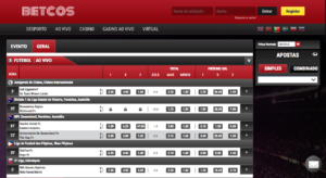 Betcos Apostas Online