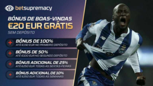 Bet Supremacy 20€ Bónus