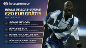 Bet Supremacy 20€ Bónus