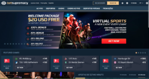 Bet Supremacy Homepage