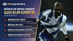 Bet Supremacy 20€ Bónus