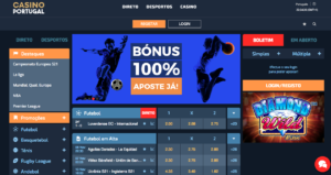 Casino Portugal Homepage