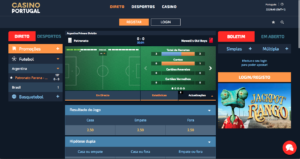 Apostas ao vivo Casino Portugal