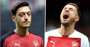 Ozil vs Ramsey